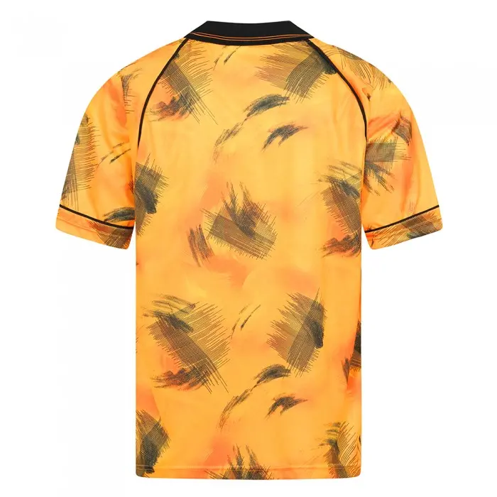 Wolverhampton Wanderers Store | Shop Official 1993 Retro Home Shirt Wolves Gear